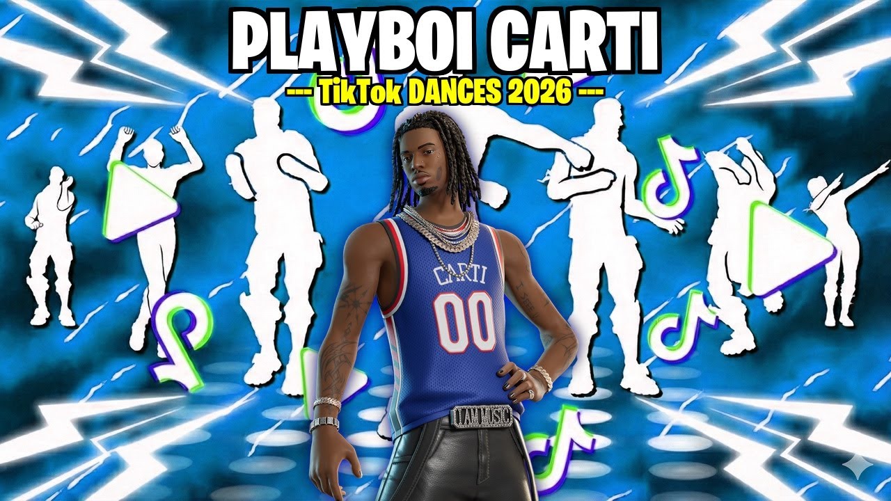 ALL ICON SERIES EMOTES & DANCES IN FORTNITE!