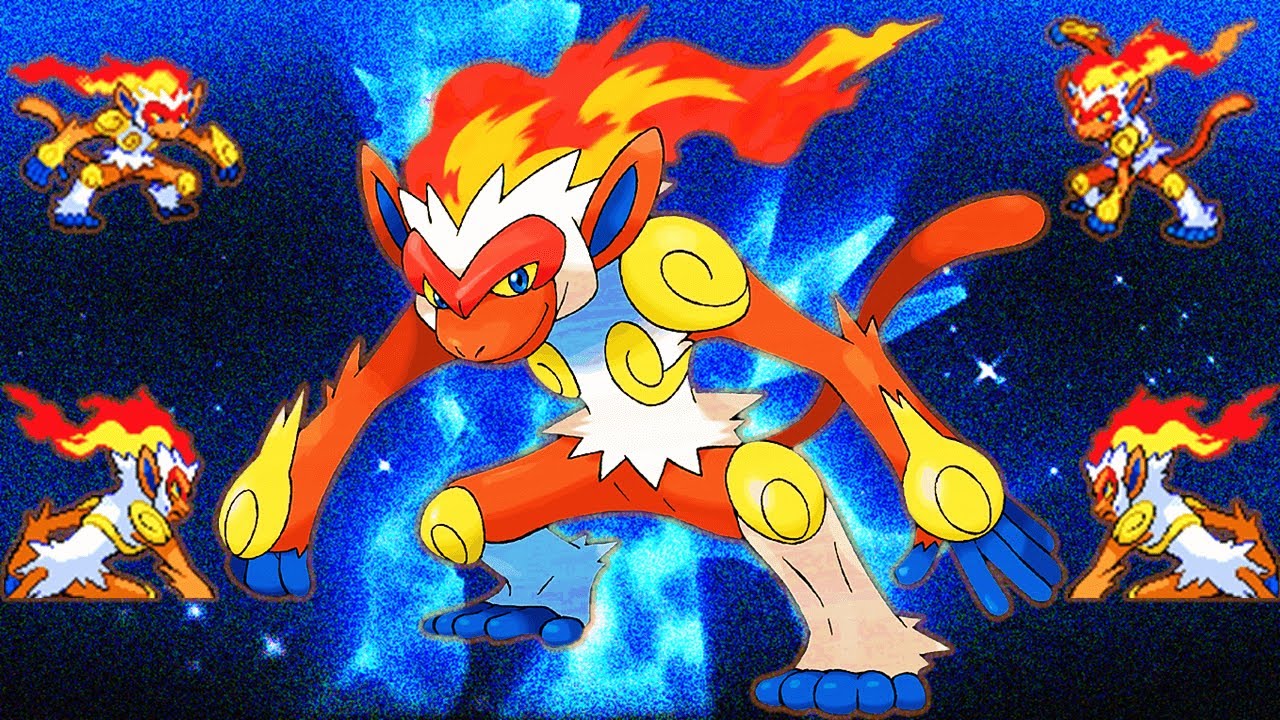 DPP Infernape: what happened?