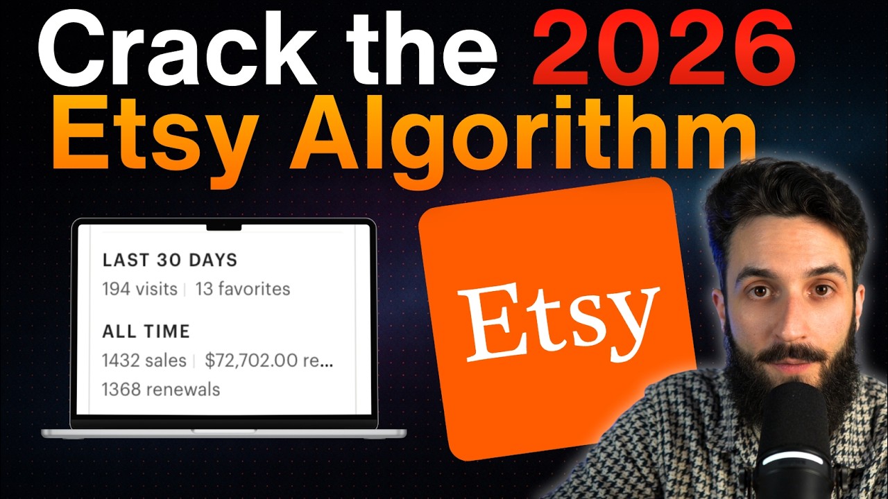 Get 10x More FREE Etsy Traffic FAST with This SEO Guide.