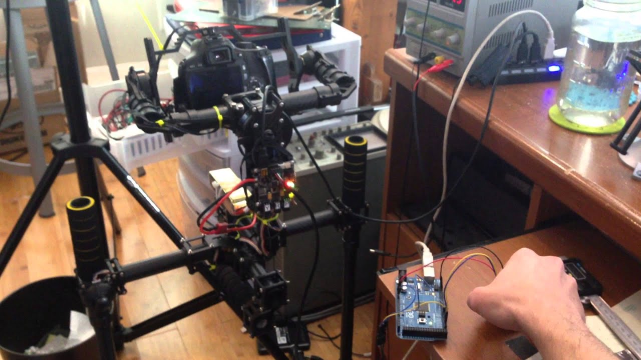 Gyro Camera Gimbal - AlexMos