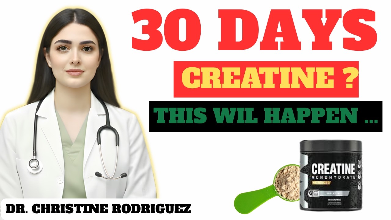 I Took Creatine for 30 Days and Here's What Happened to My Testosterone