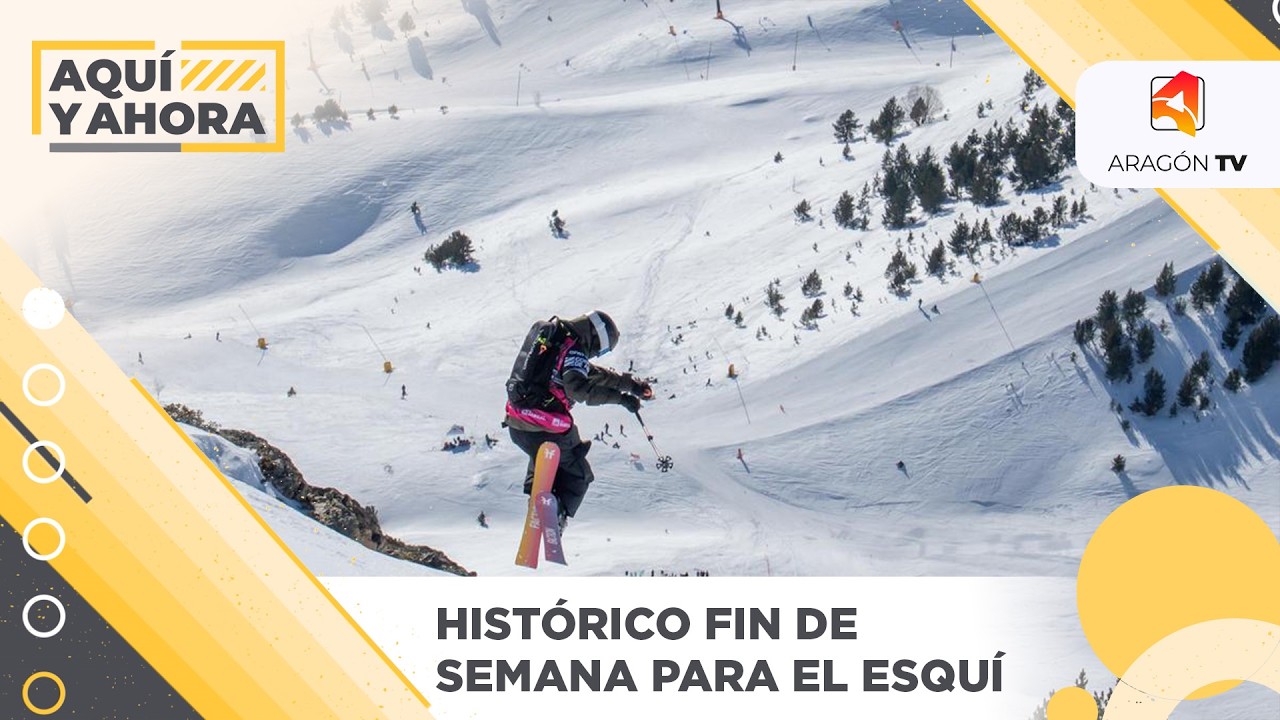 Fin de semana histórico en las estaciones de esquí