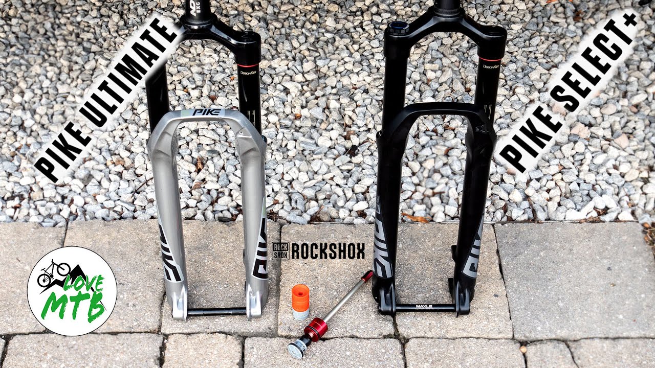 Rockshox PIKE Ultimate vs Select+ Worth the Extra $$$? Side-by-side, Ride Review
