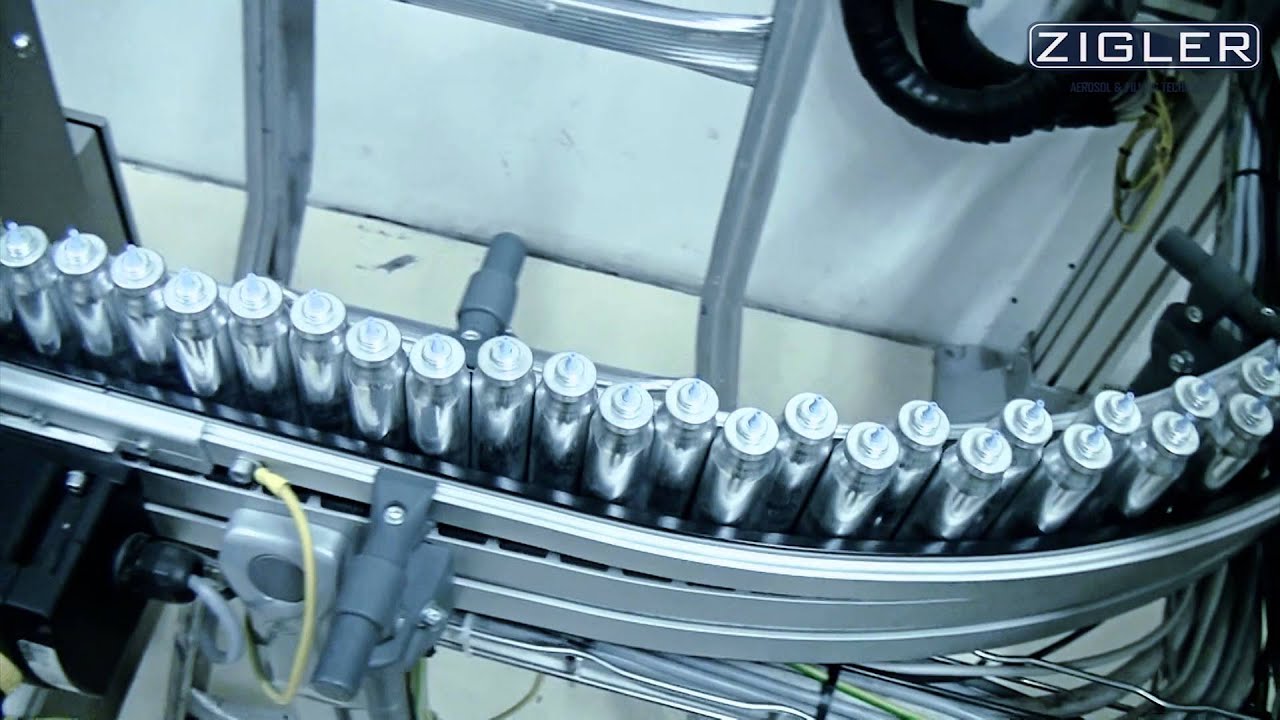 Automatic Mini-Spray production line (22mm-25mm) - capacity 6000/h