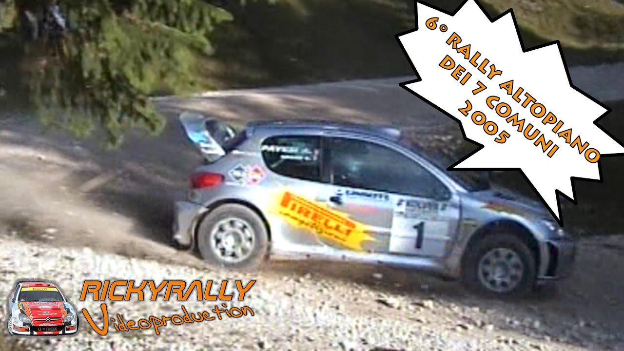 6° Rally Altopiano dei 7 Comuni 2005 | SHOW & MISTAKE | RICKYRALLY Videoproduction