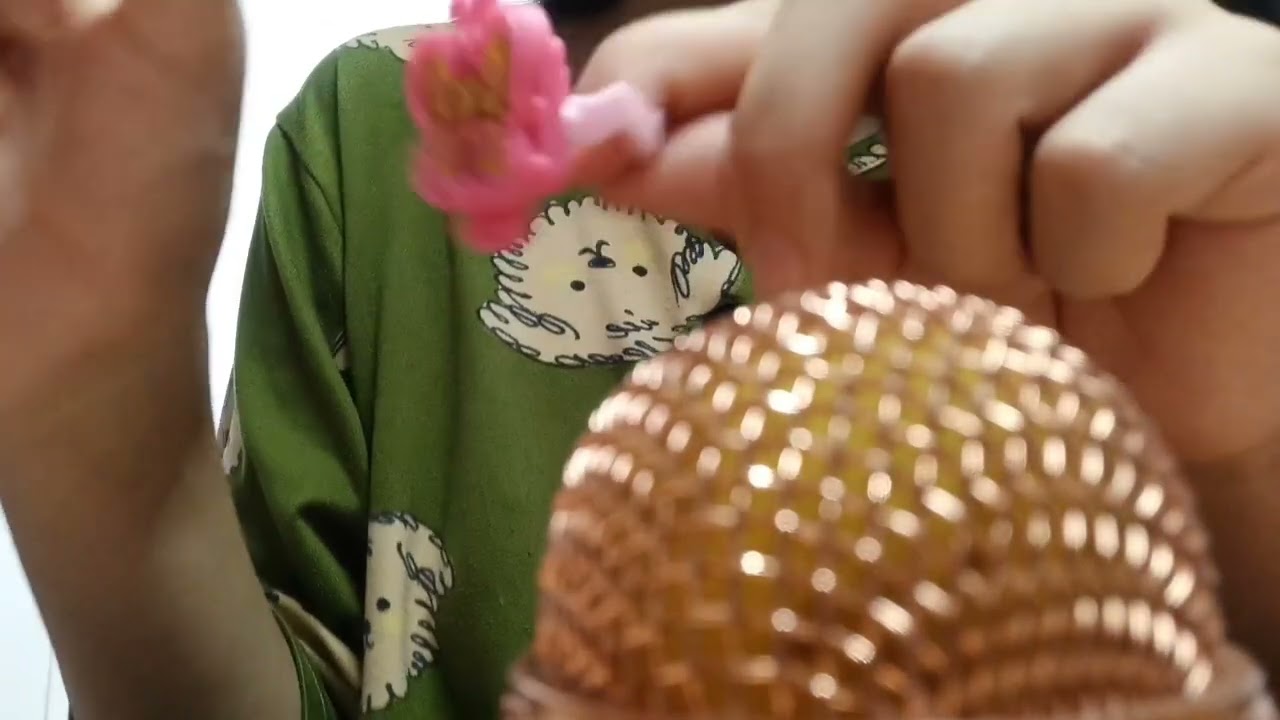 ASMR 팅글/새로운 접근!어떠신가요?♥️(소리를 최대로 올려 주세요)