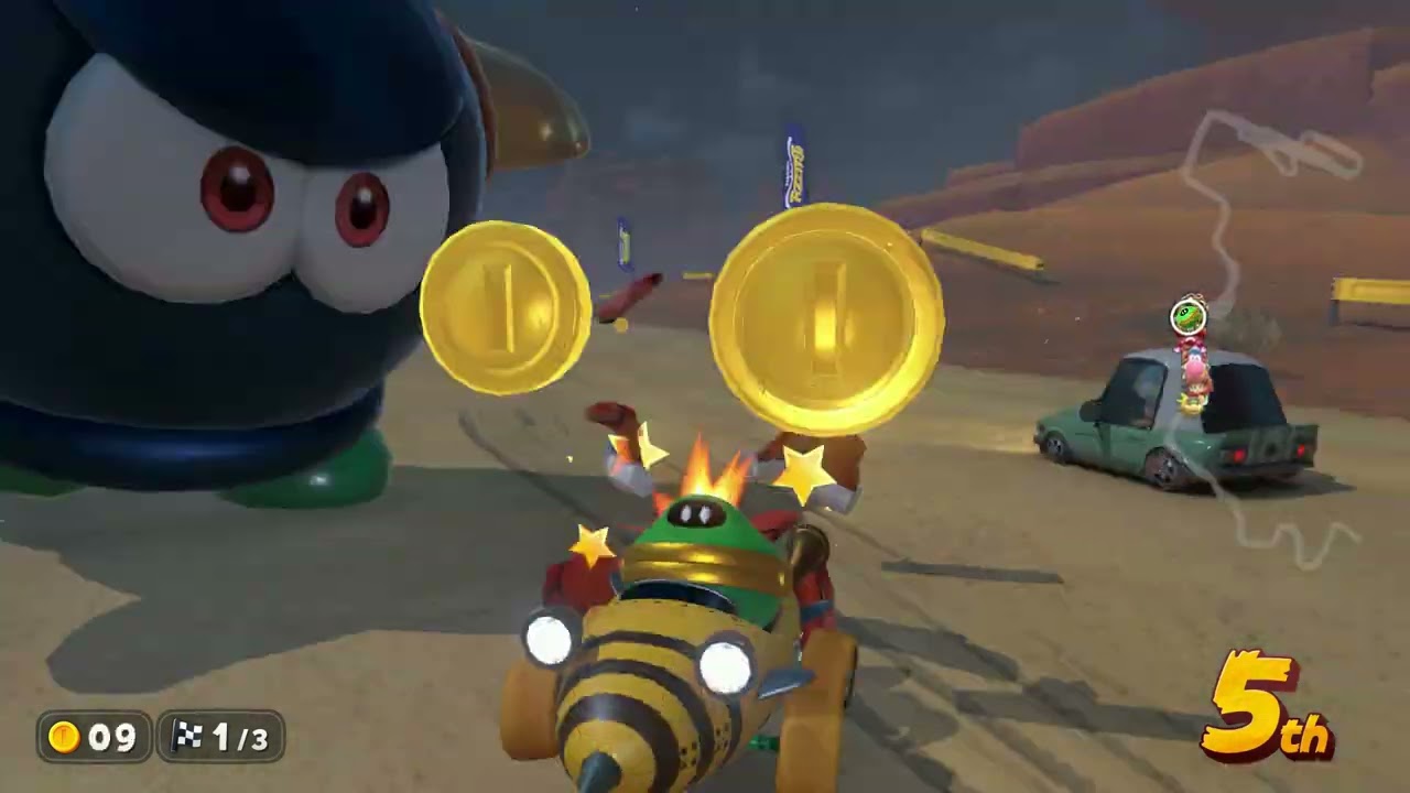 Mario Kart World - Crown City [LEAVING Whistlestop Summit]