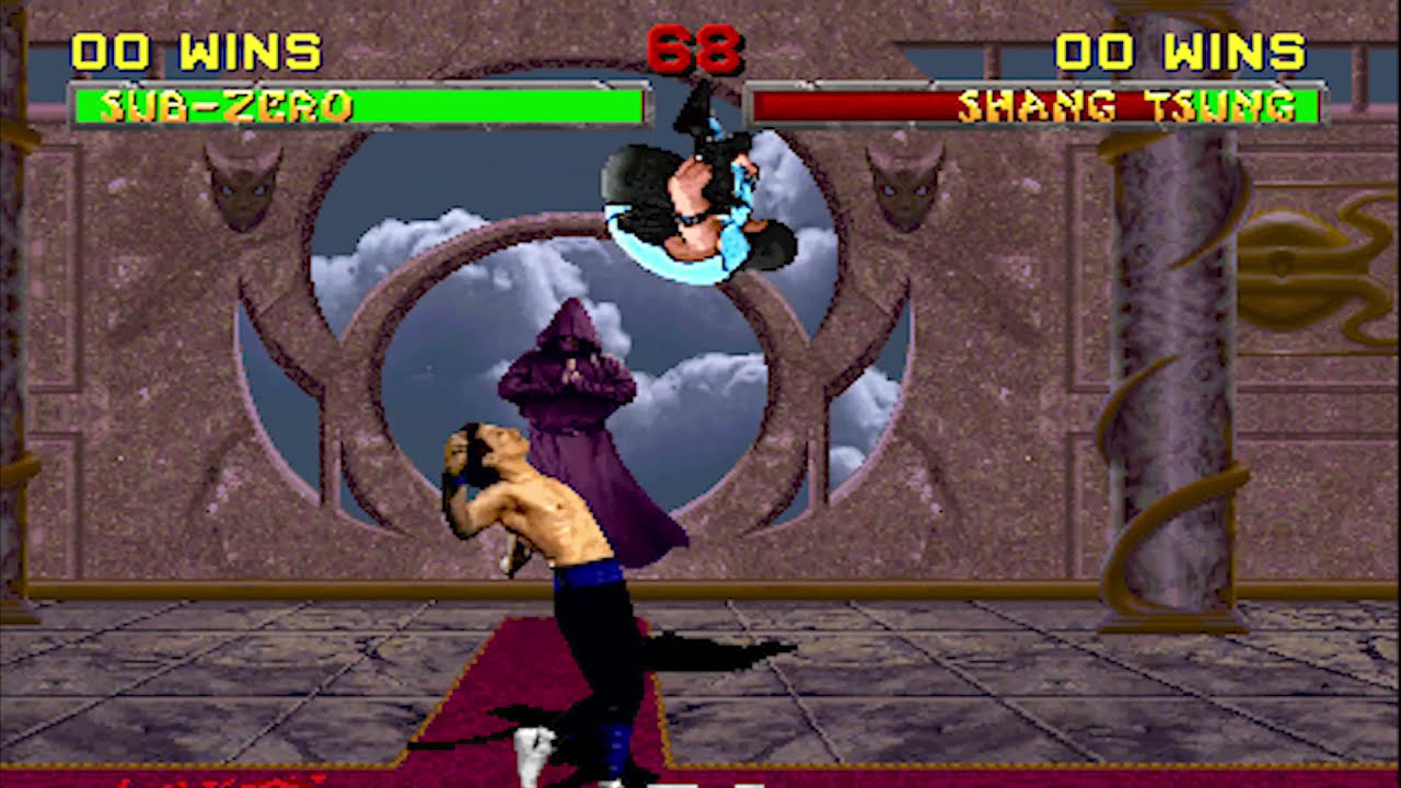 Mortal Kombat II Combo FAQ - Vol. II