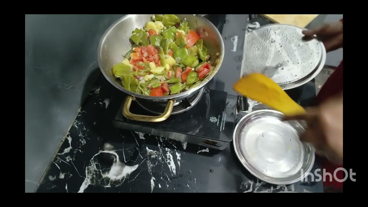 Masaledar sem fali aur aalu ki sabji