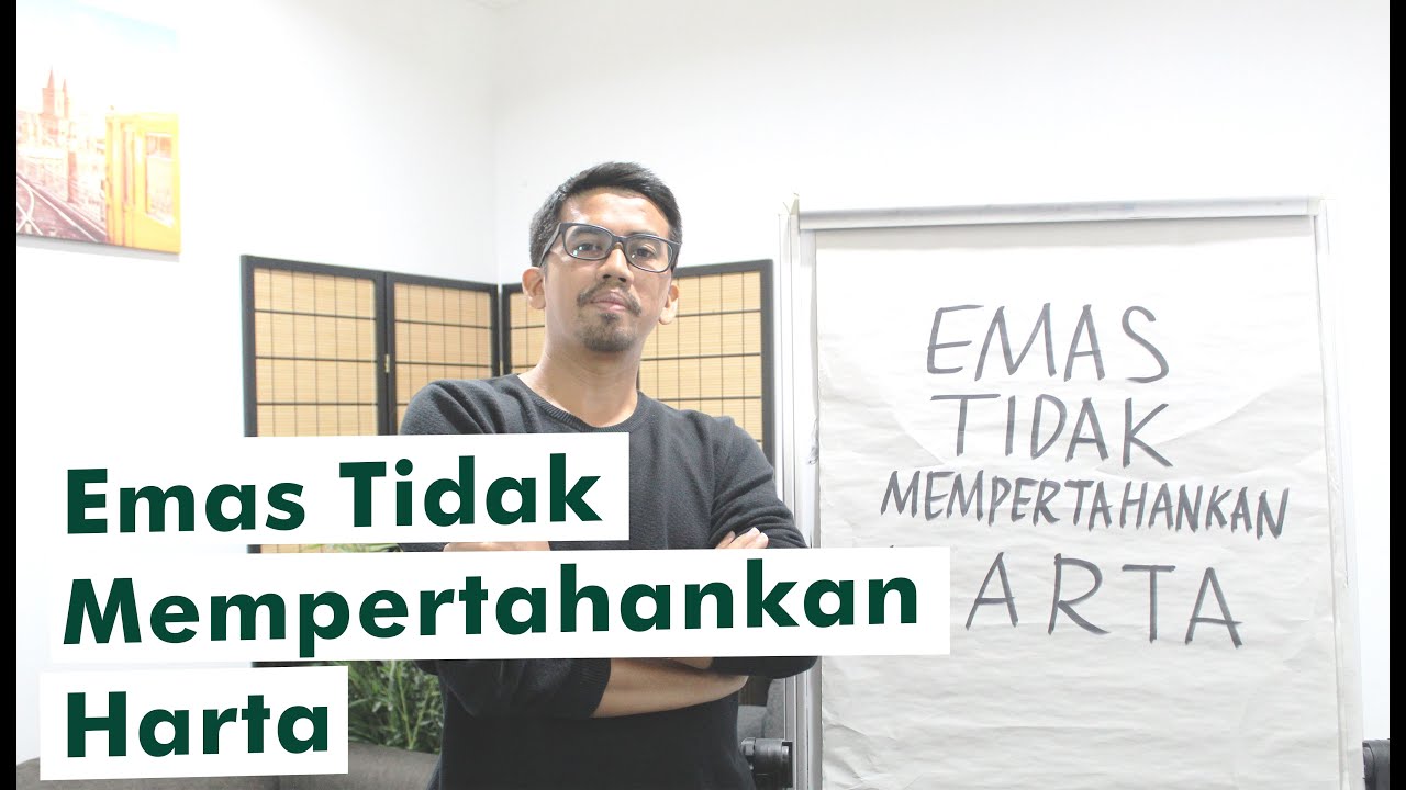 Berhentilah Membeli dan Menyimpan Emas Batangan !! (Part 3)