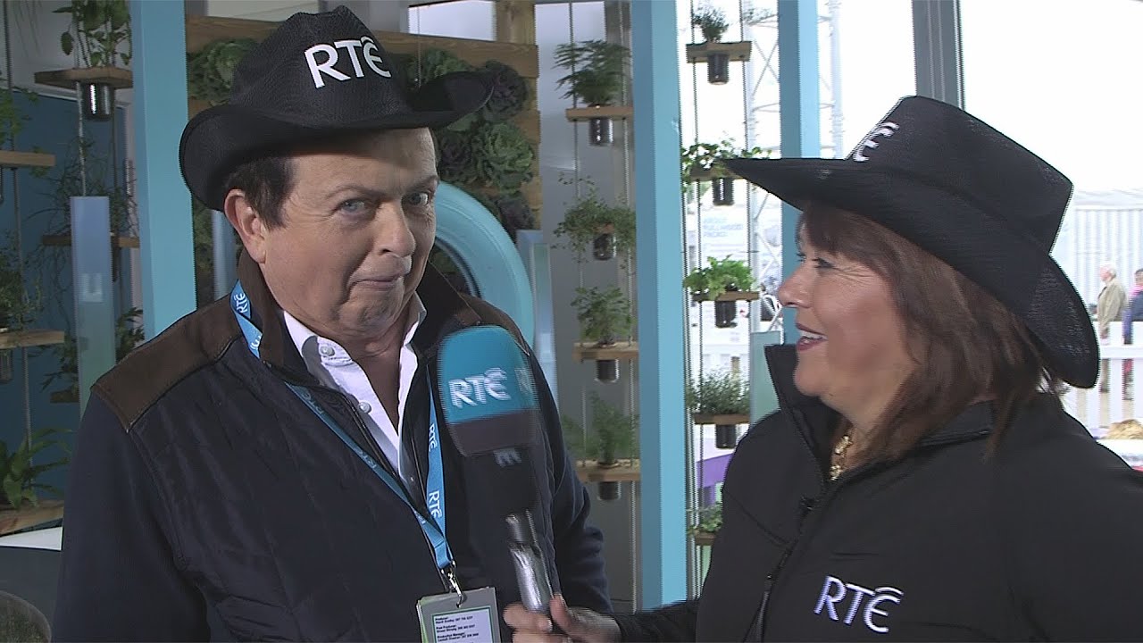 Brenda meets Marty at The Ploughing 2016 | RT&Eacute; at the National Ploughing Championships 2016