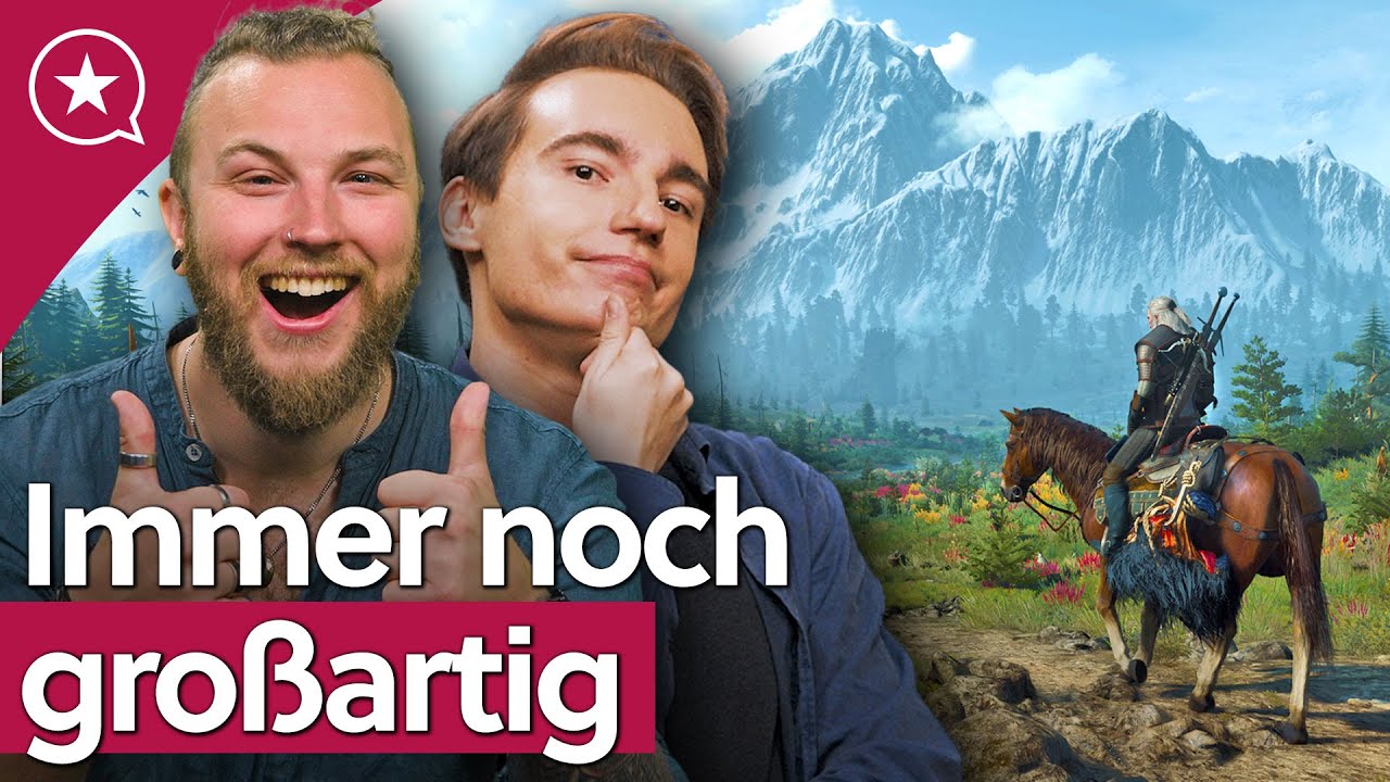 The Witcher 3: Dieses Spiel wird niemals alt | mit @maurice_weber