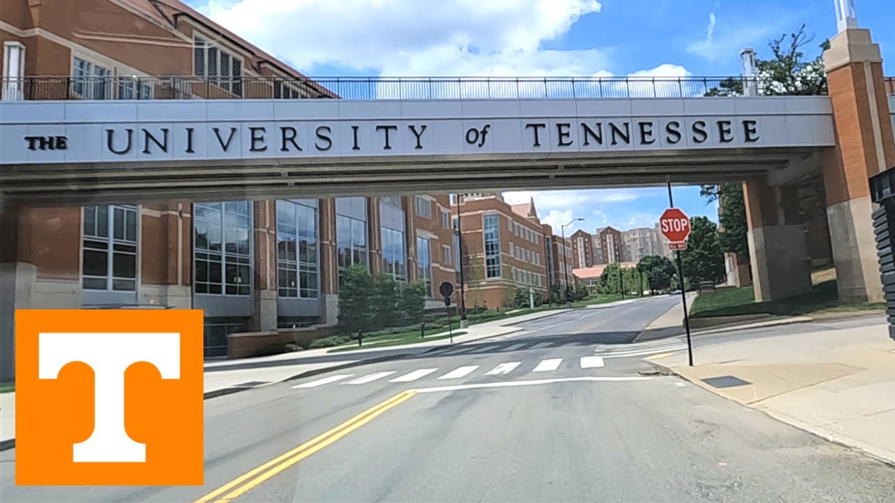 Driving Tour - The University of Tennessee Knoxville, TN