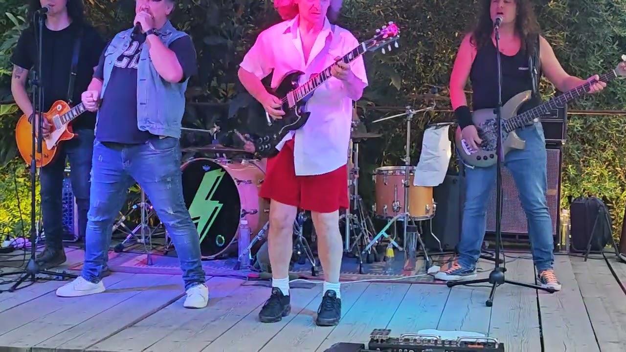 War Machine (AC DC tribute) - Hells Bells