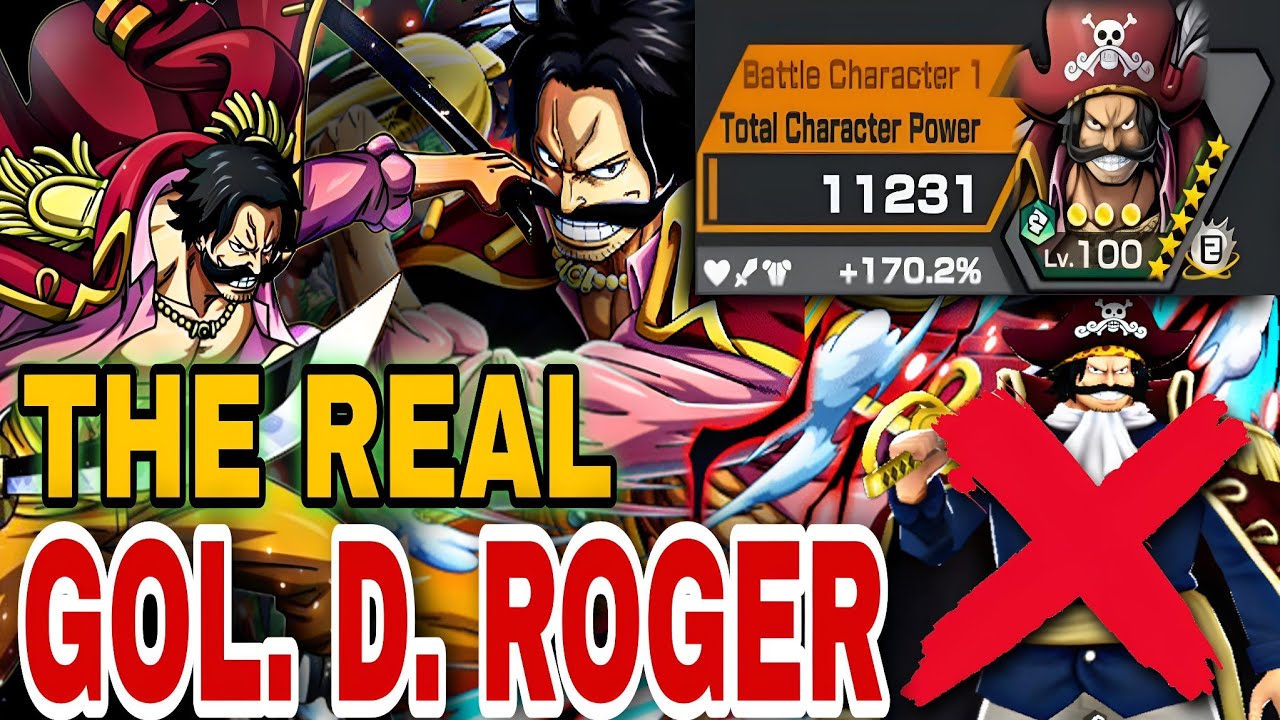 OG ROGER COMPLETELY DESTROY ROGER V2! 😤 | ONE PIECE BOUNTY RUSH OPBR SS LEAGUE BATTLE