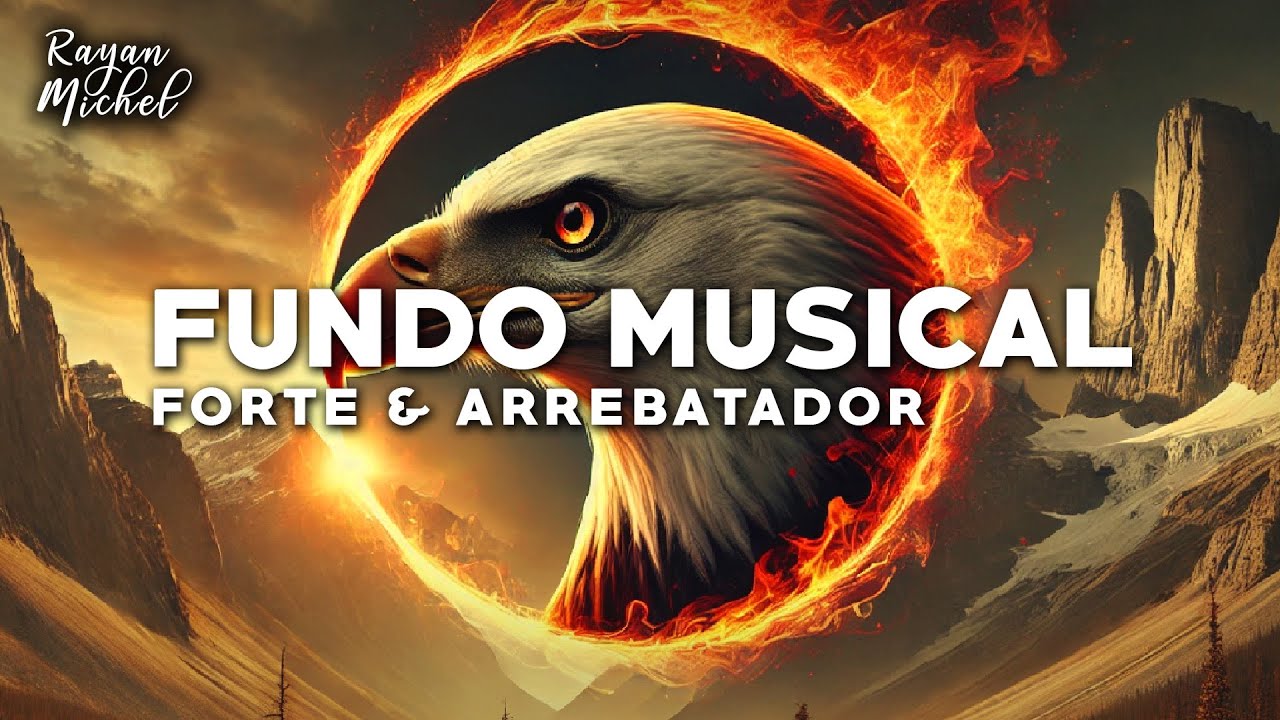 FUNDO MUSICAL FORTE E ARREBATADOR