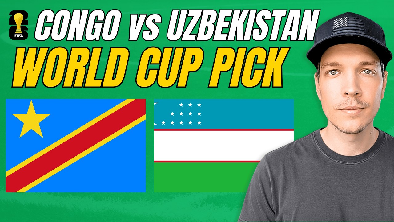 Congo vs Uzbekistan Prediction Today | World Cup Picks & Best Bets | August Young