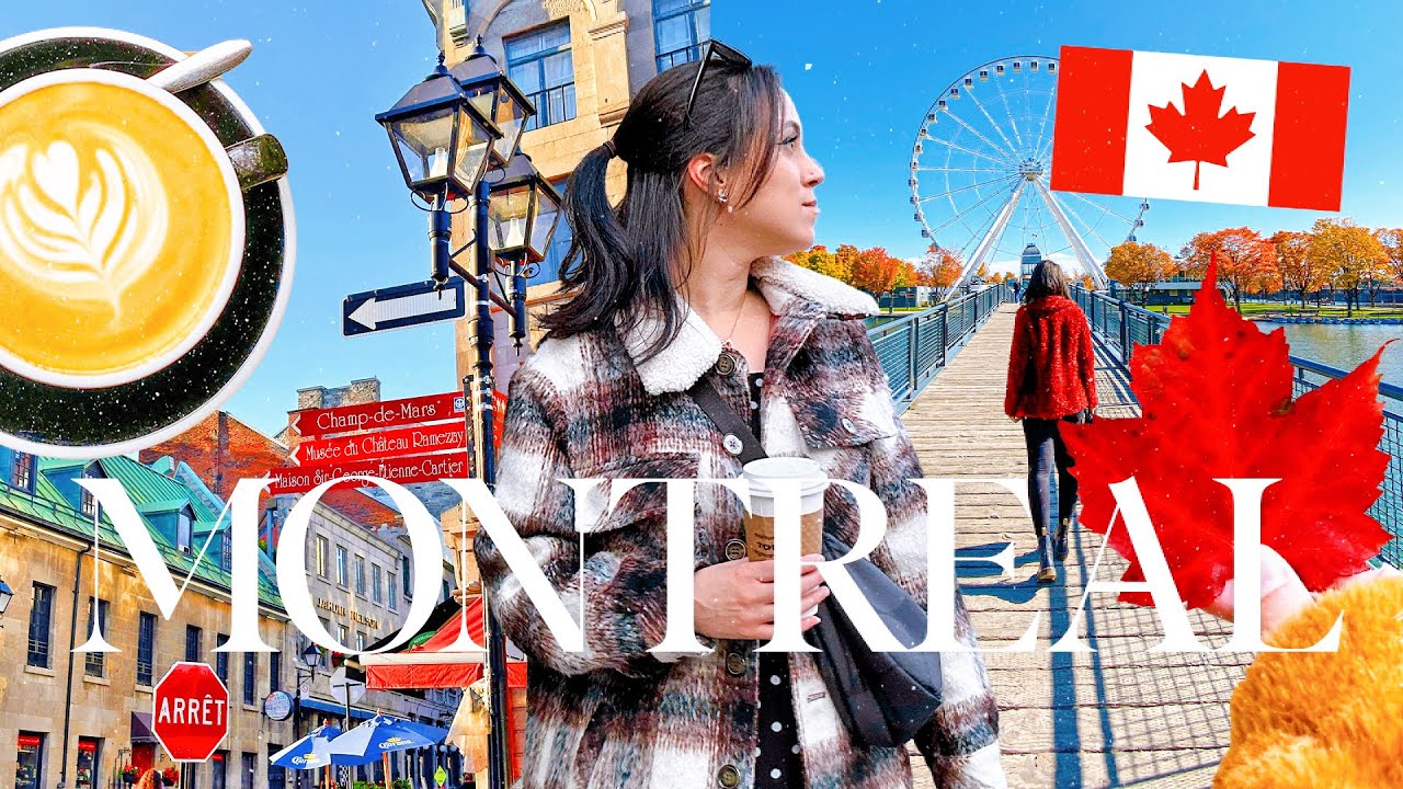 O QUE FAZER EM MONTREAL? 🍁 Guia e roteiro pra sua viagem com as melhores atrações