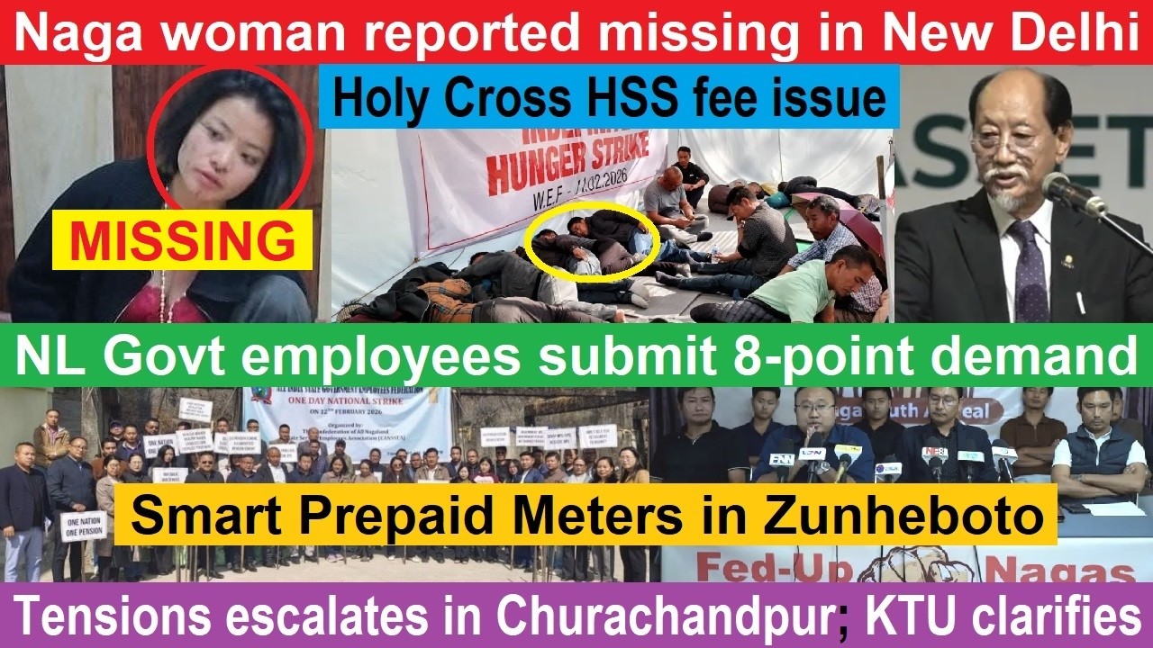Nagamese Northeast Channel News | 13 February 2026 | Nagaland | Nagamese News @babyivana1281