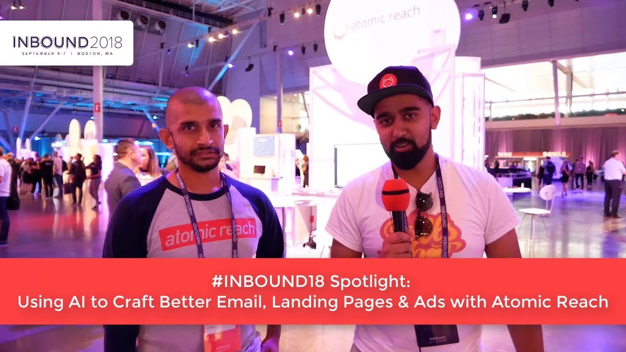 #INBOUND18 Spotlight: Using Artificial Intelligence to Dictate Email, Blog Posts, Ads & More