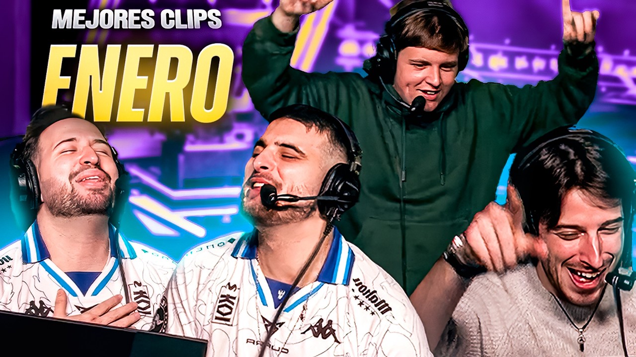 MAZA SIENDO MAZA, FLYUH LLEVA CHETOS Y EL JUGADÓN DE FLORESCENT | MIS CLIPS MÁS VISTOS DE ENERO