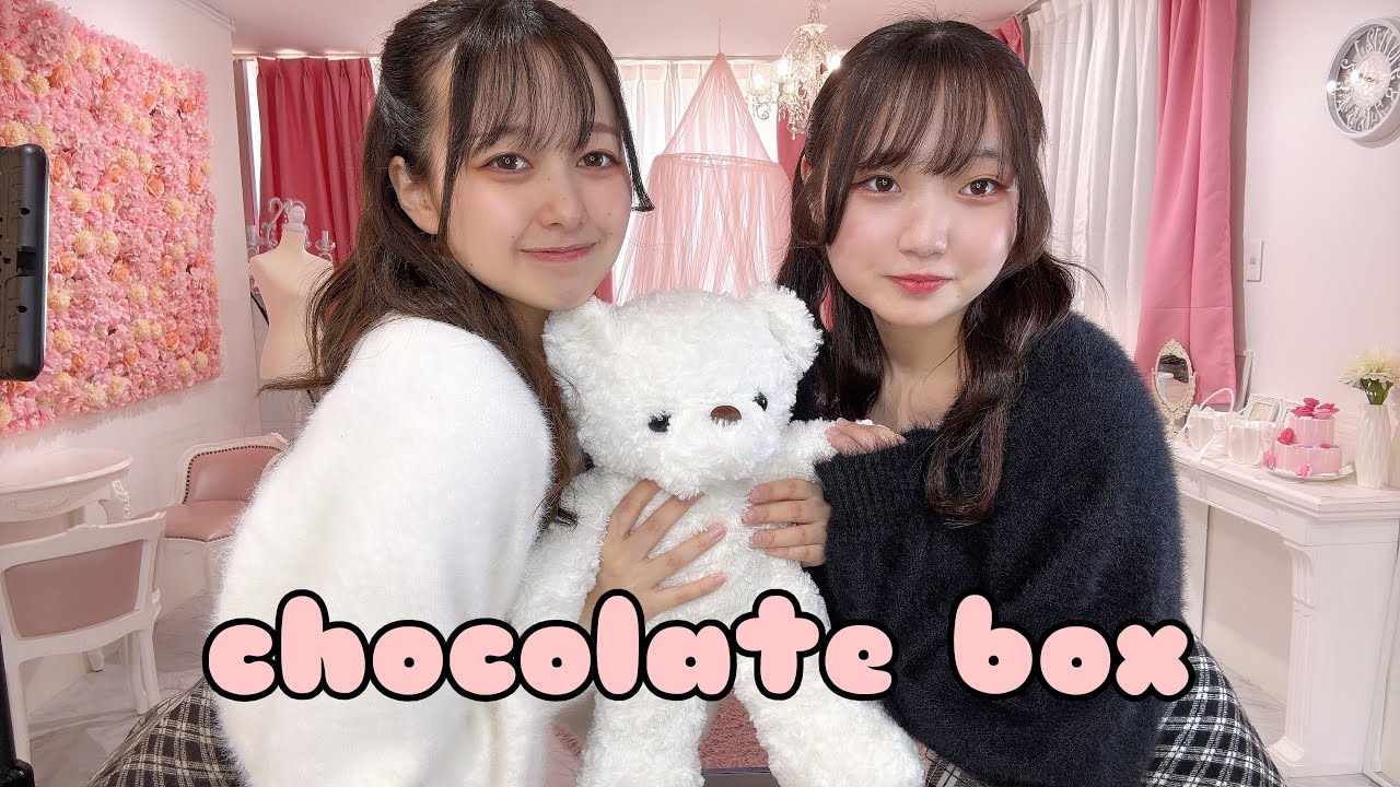 #3 chocolate  box 踊ってみた【みいろ×まお】