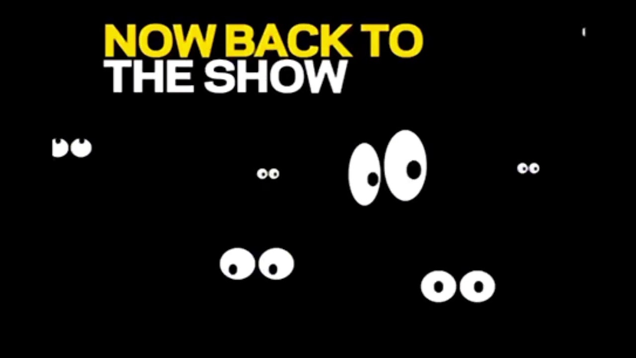 Teletoon - Eyes Bumper Don't Go Away/Now Back To The Show (2011)