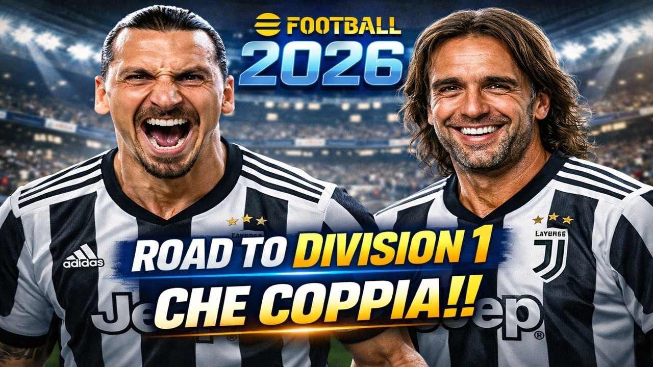 E Football 2026-RTD1- Ci pensano loro!
