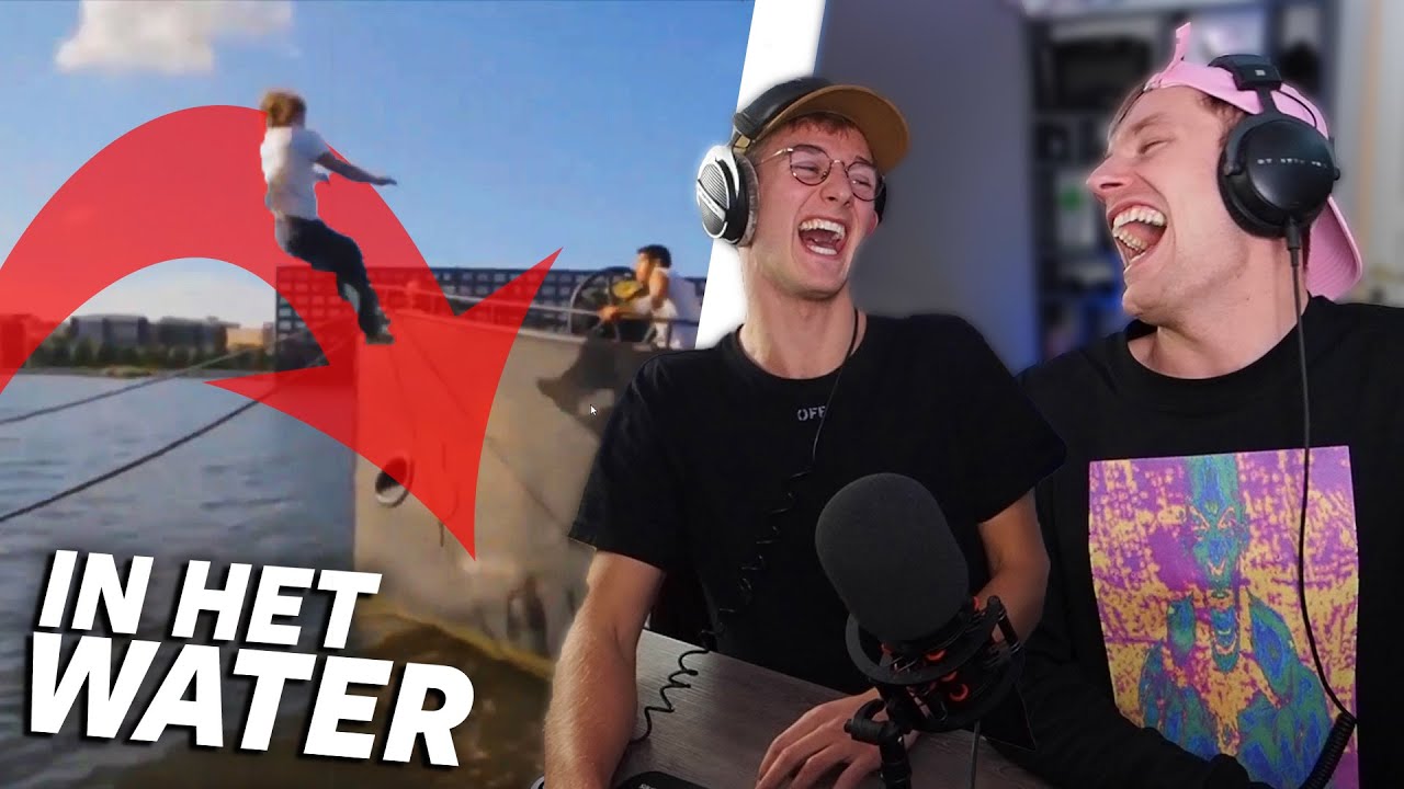 REAGEREN OP FAILS MET ENZO! | #36