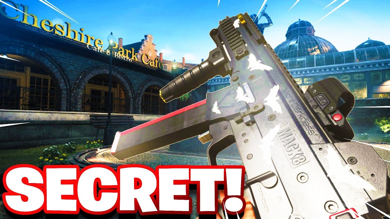 the SECRET and RARE 