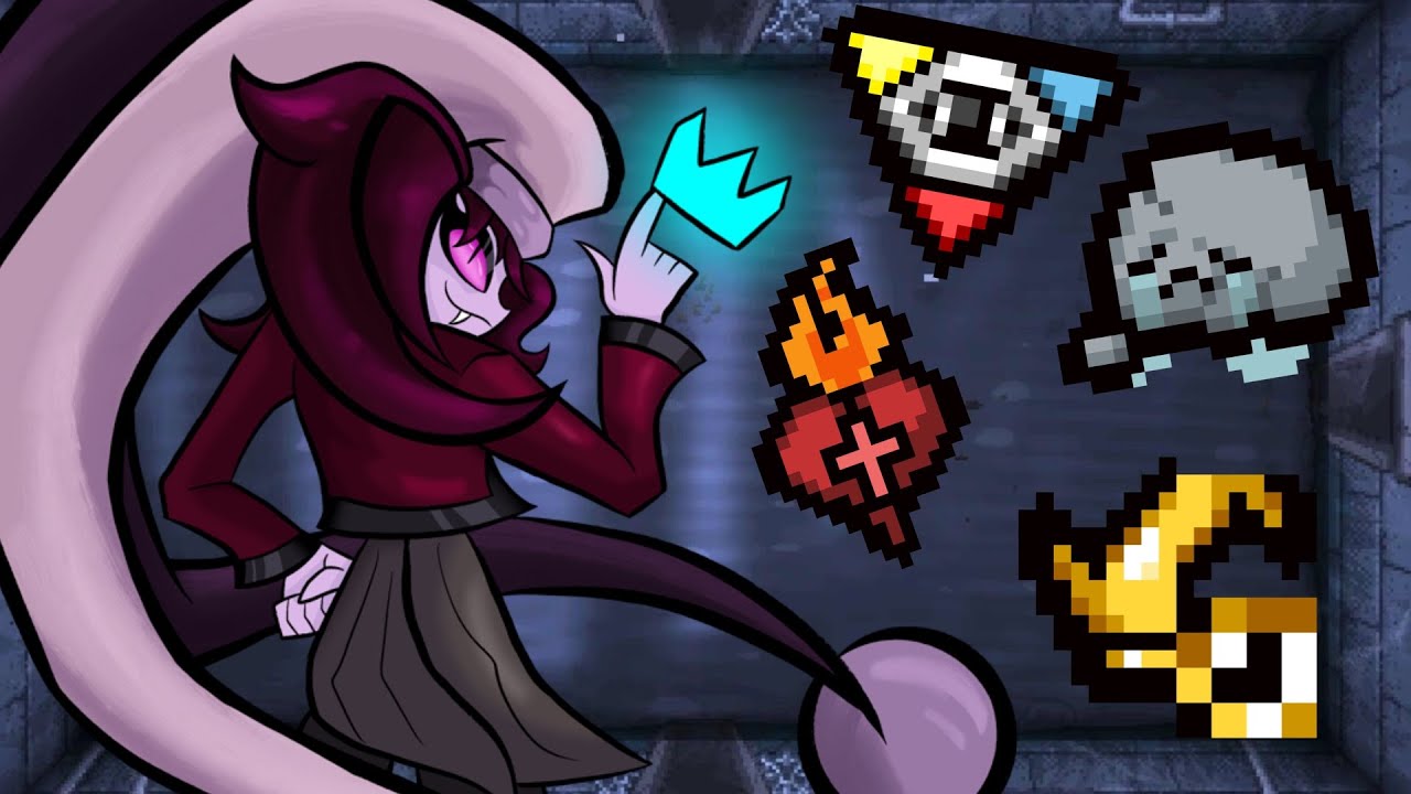 Isaac My Bind also oh wow clickbait in thumbnail yeah im definitly getting those items