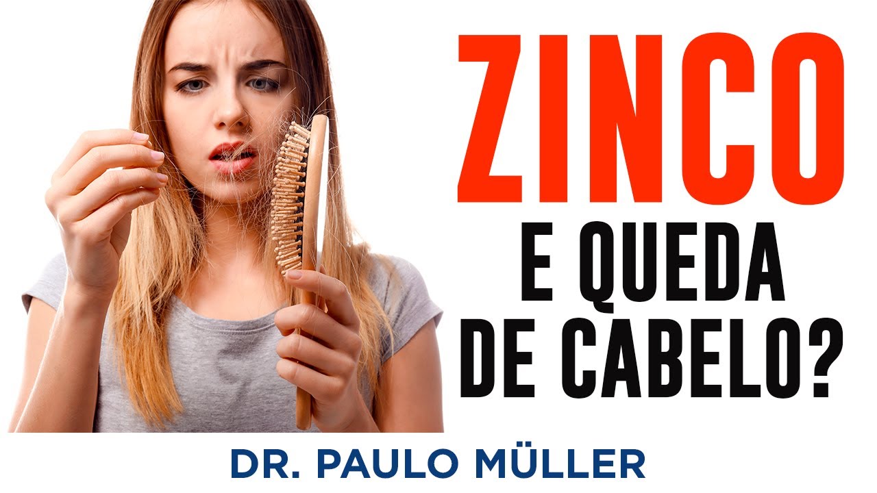 Deficiência de Zinco e Queda de Cabelo – Dr. Paulo Müller Dermatologista.