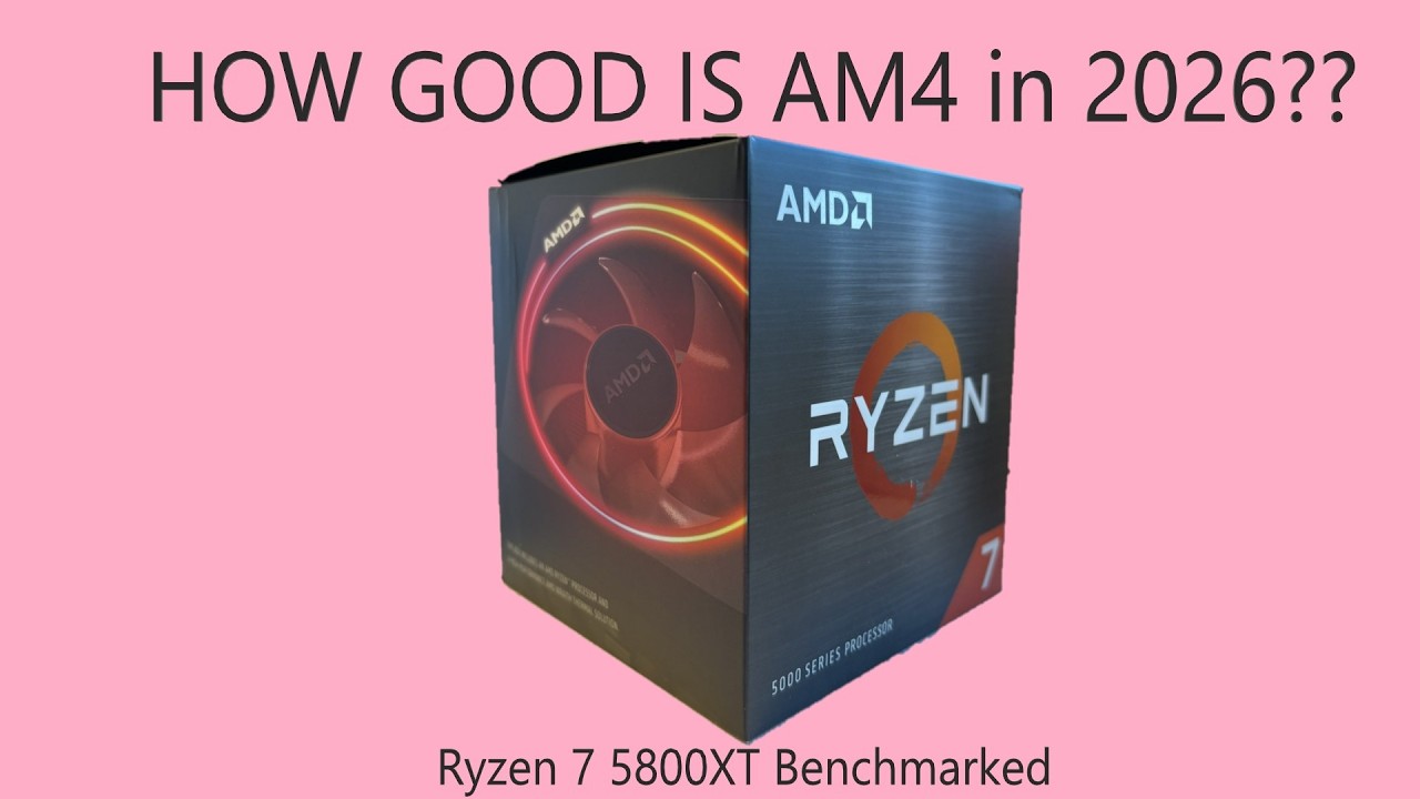 Стоит ли до сих пор покупать AM4 в 2026 году??? Обзор процессора Ryzen 7 5800XT!! Лучший игровой ...