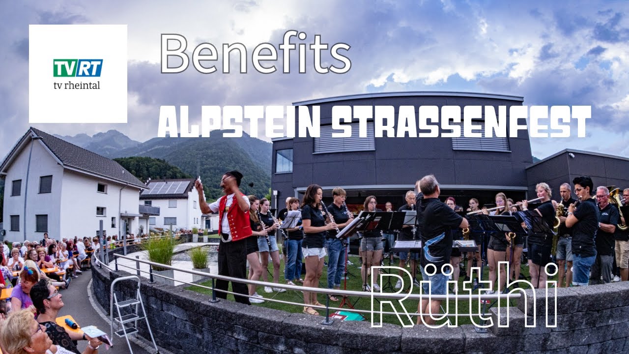 TV RT Benefits Alpsteinstrassenfest Rüthi 2024