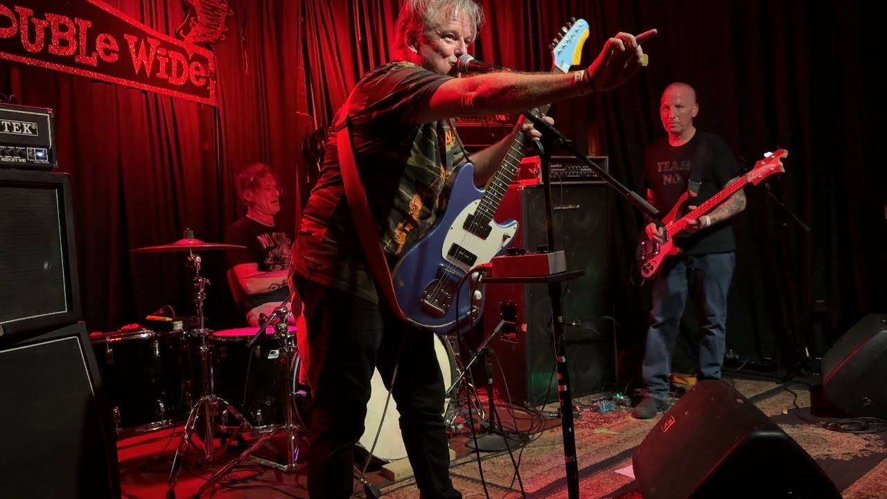 Cherubs - Live at Double Wide Bar, Deep Ellum, Dallas, TX 4/10/2025