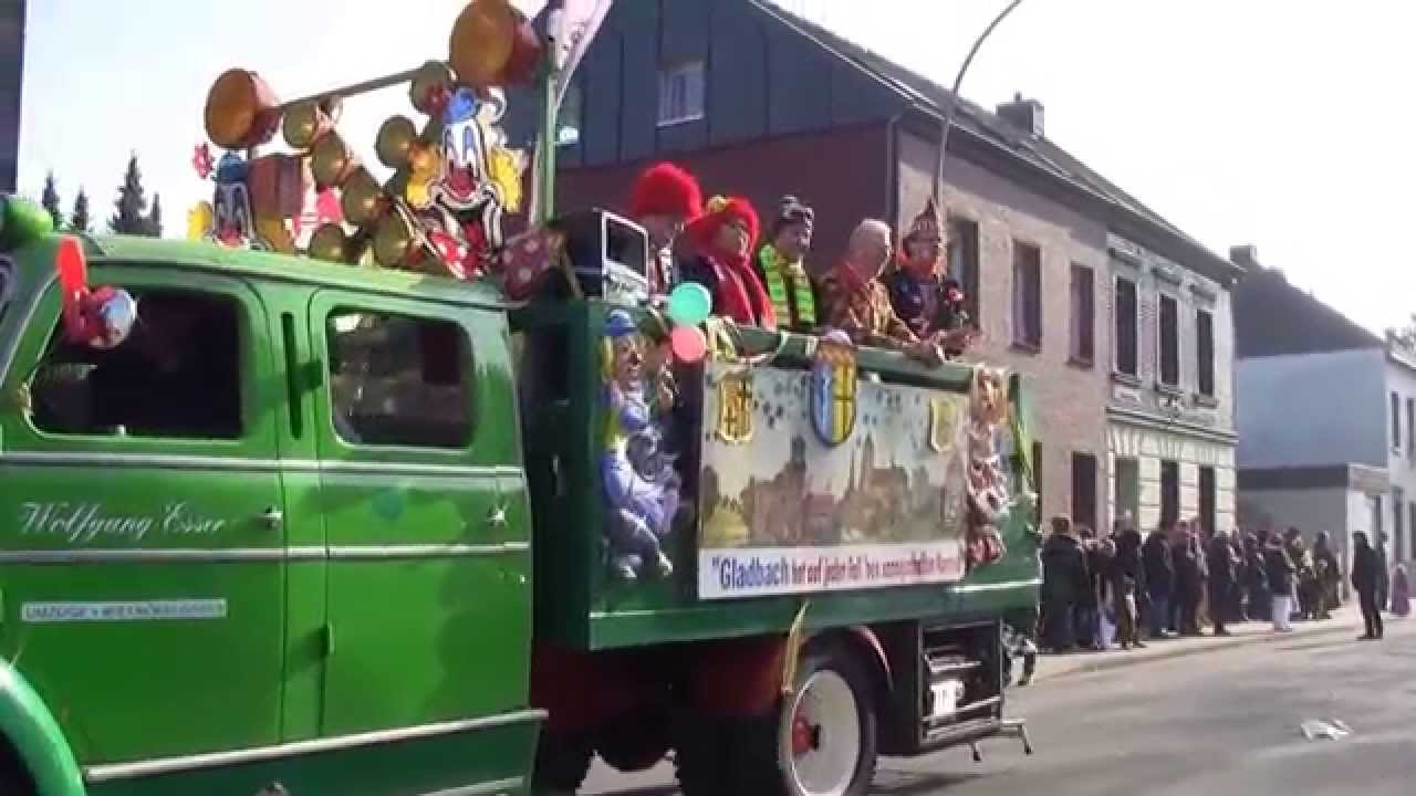 Neuwerker Veedelszoch in Mönchengladbach am 16.02.2015 (1/2)
