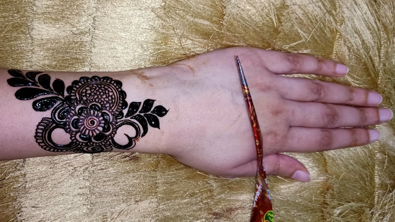 Beautiful Mehandi designs//latest henna designs//Arabic style mehndi designs