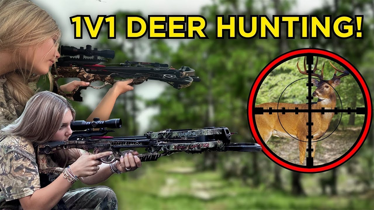 TWINS HUNT WITH WALMART'S CHEAPEST CROSSBOW!