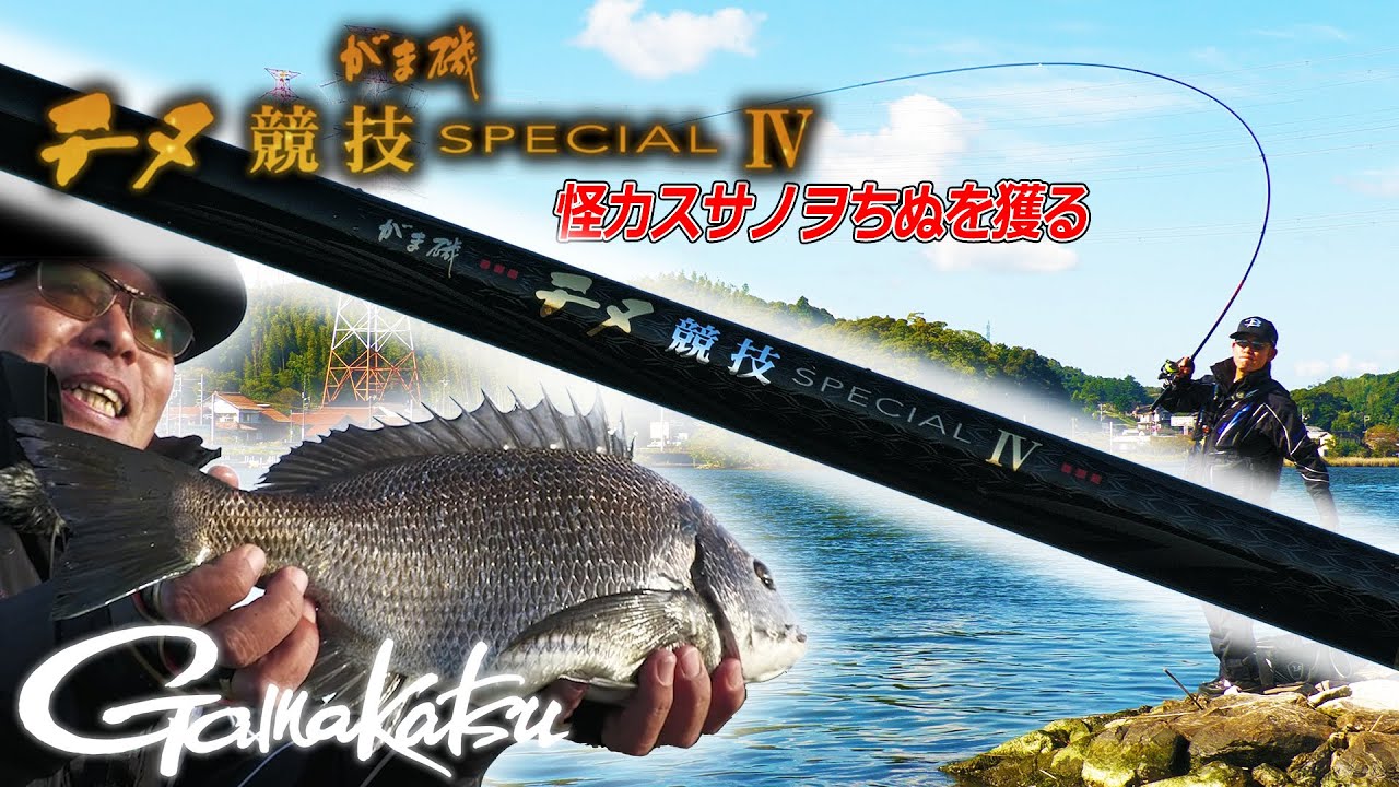 がま磯 チヌ競技スペシャルⅣ