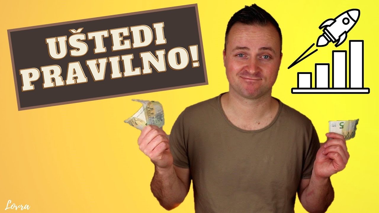 KAKO PRAVILNO ŠTEDITI NOVAC?