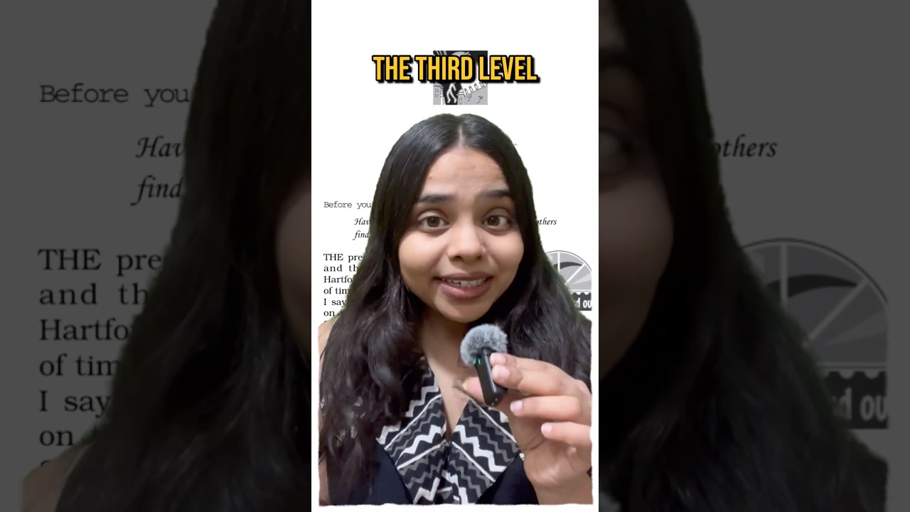 The Third Level #cbseboards2026 #class12english