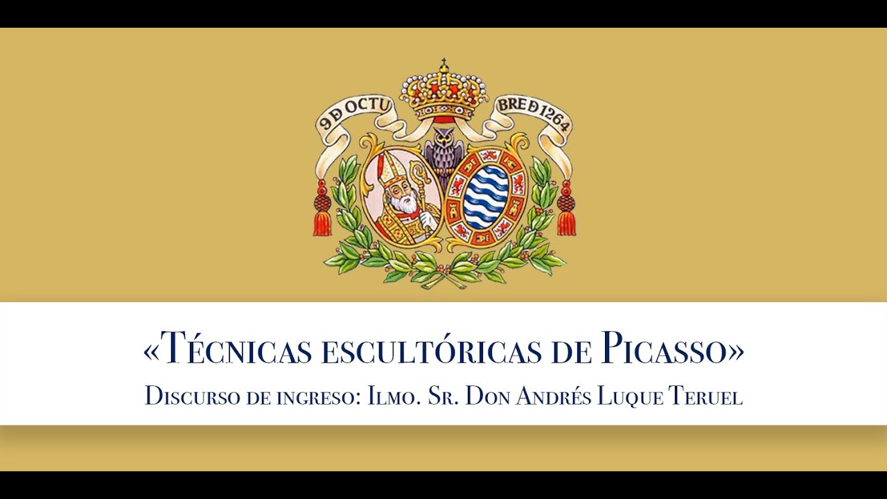 Andrés Luque Teruel: Técnicas escultóricas de Picasso