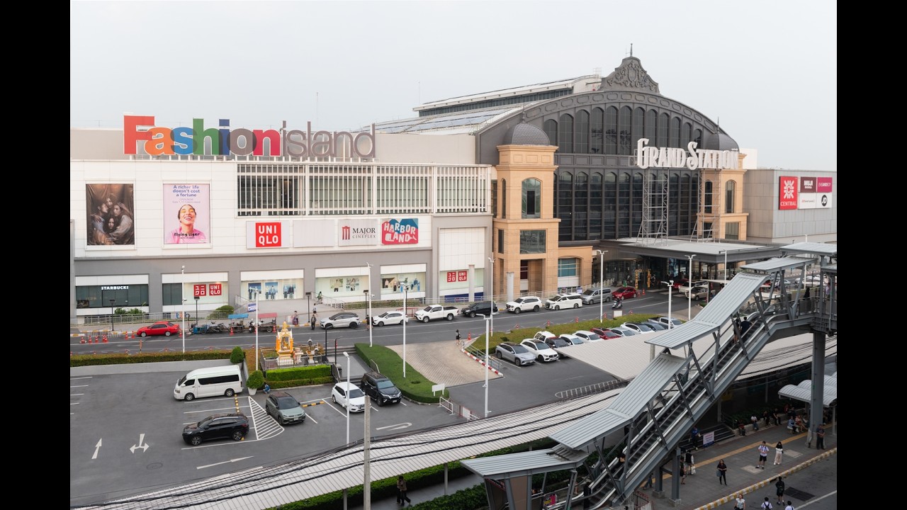 [4K] Walking through Fashion Island Bangkok exploring one of the largest shopping malls
