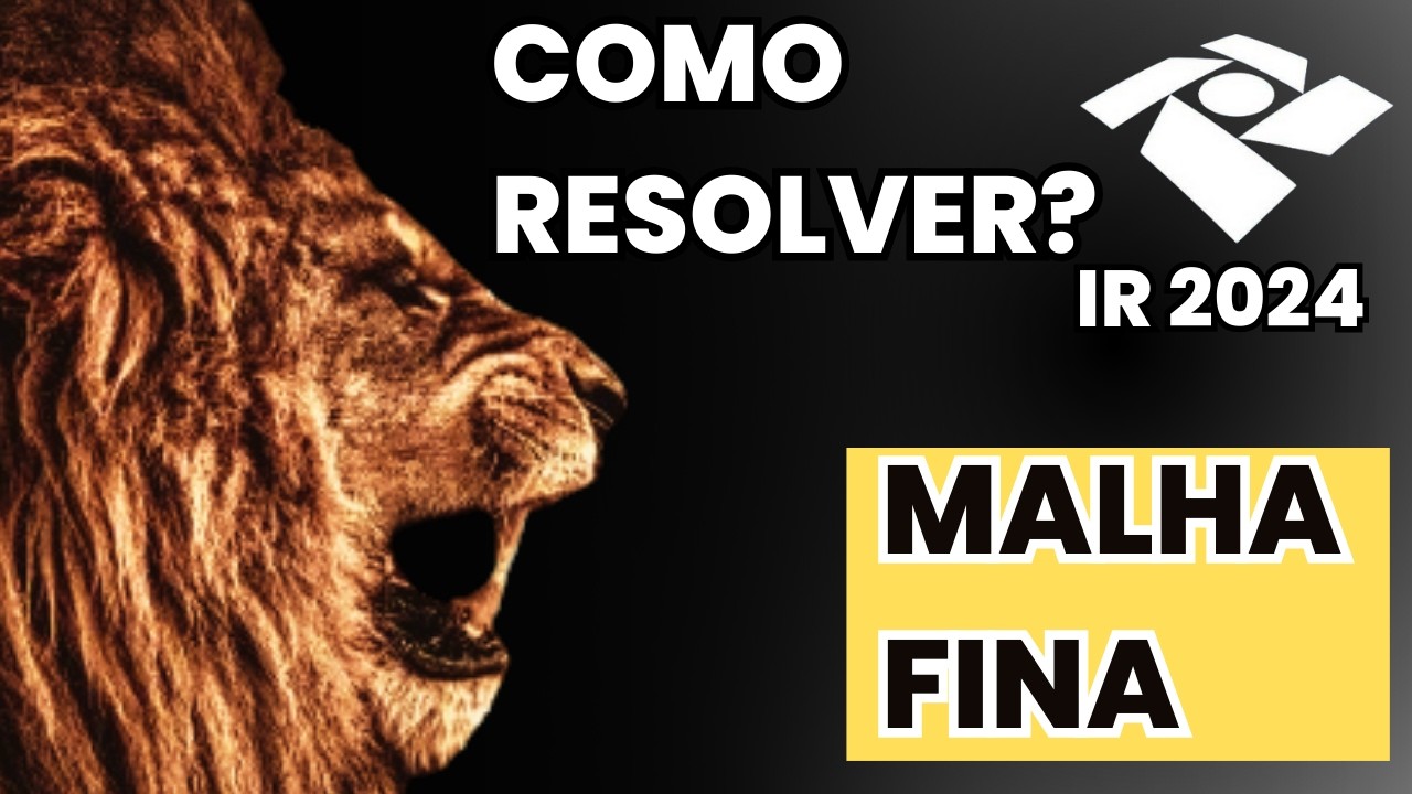 CAI NA MALHA FINA como resolver? Como consultar pendencias no imposto de renda?