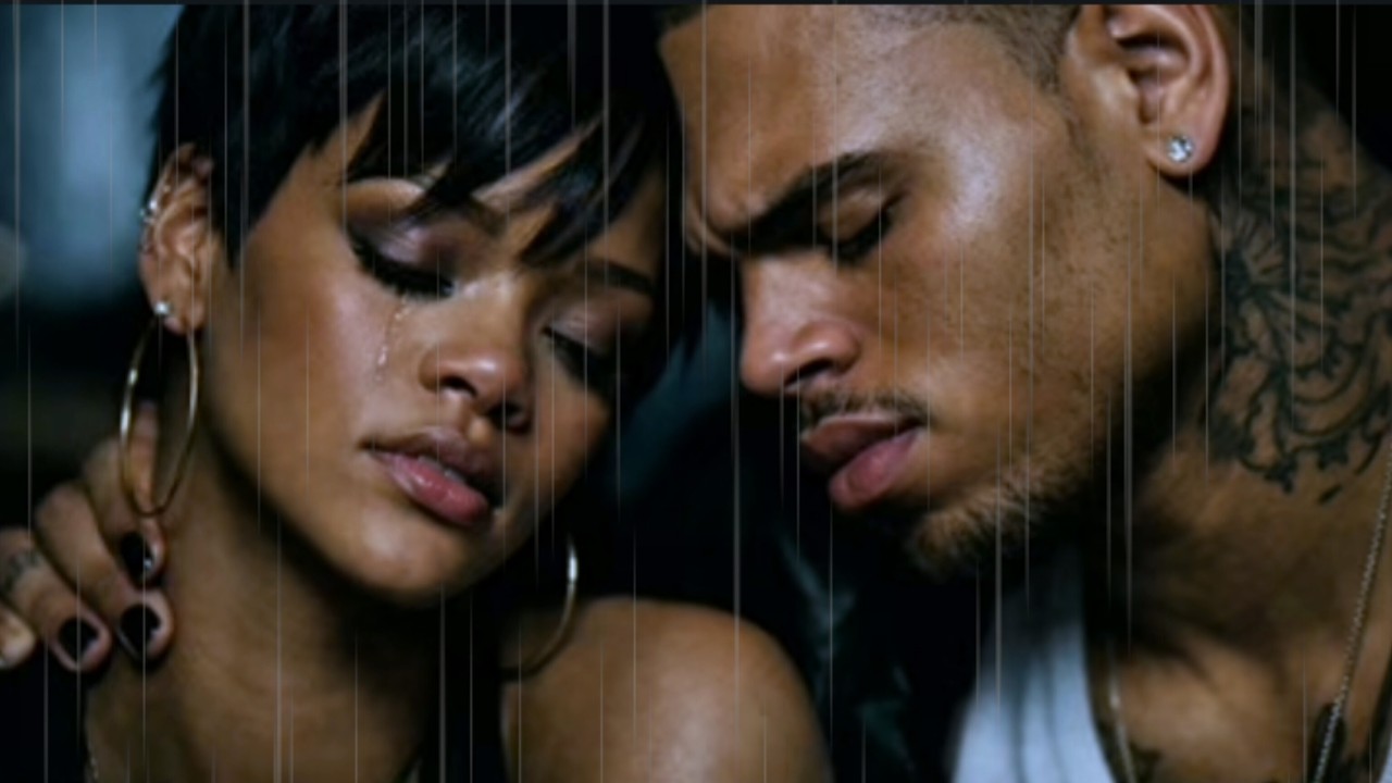 Chris Brown (Feat. Rihanna) - I Can't let You Go Mama (Romantic Love Lyrics Tribute music video)