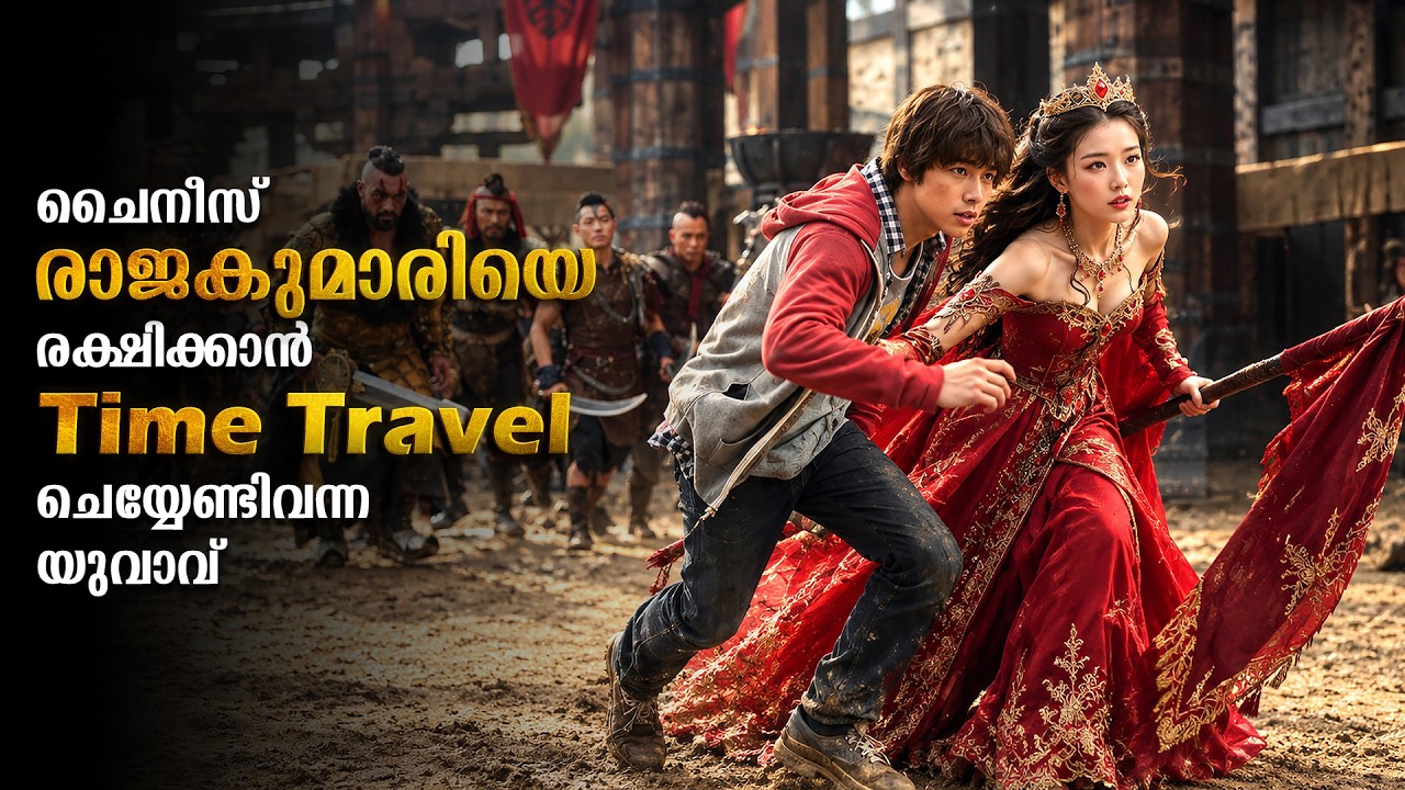 രാജകുമാരിയെ രക്ഷിക്കാൻ Time Travel l ചെയ്യേണ്ടിവന്ന യുവാവ് | Chinese Movie Explained in Malayalam
