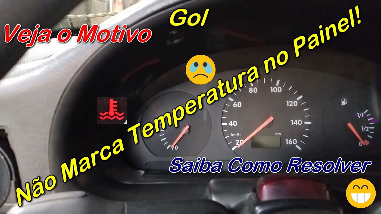 Carro não Marca Temperatura. #dicas #gol #vwgol #automobile #neypereiravideosoficial #car #batery