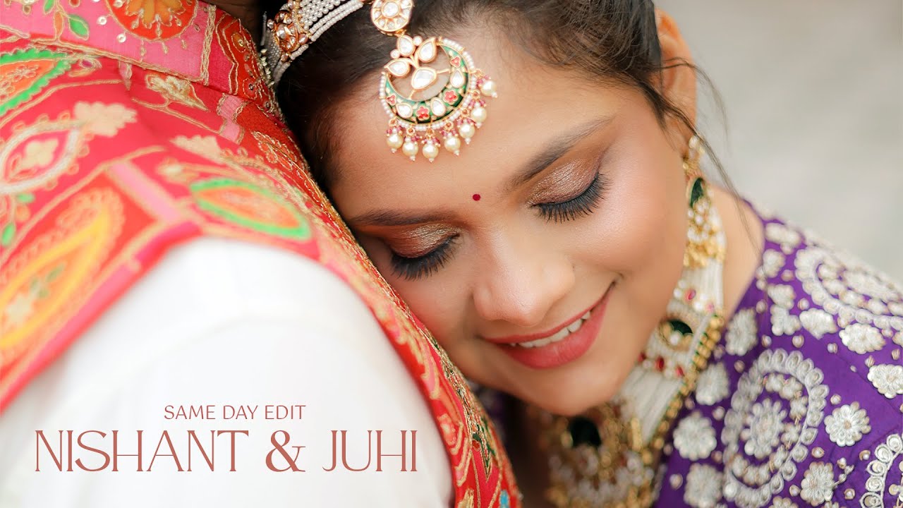 Nishant & Juhi’s Wedding | 2025 Same Day Edit | #Wedding #samedayeditvideo