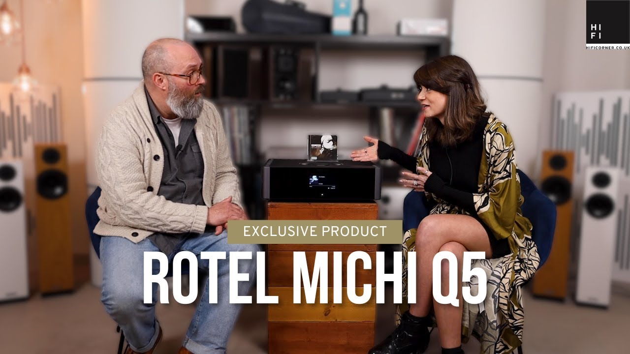 Rotel Michi Q5 CD Player introduction