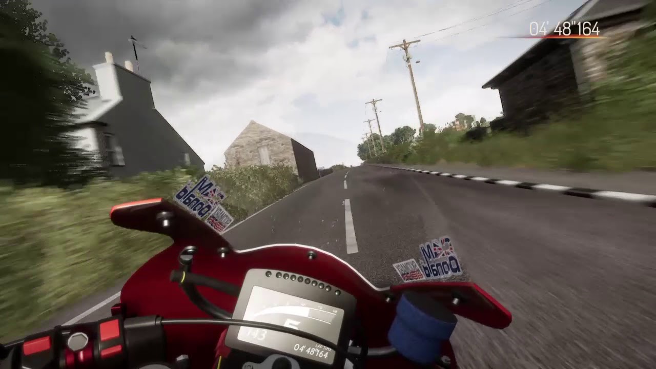 TT Isle of Man - no assists